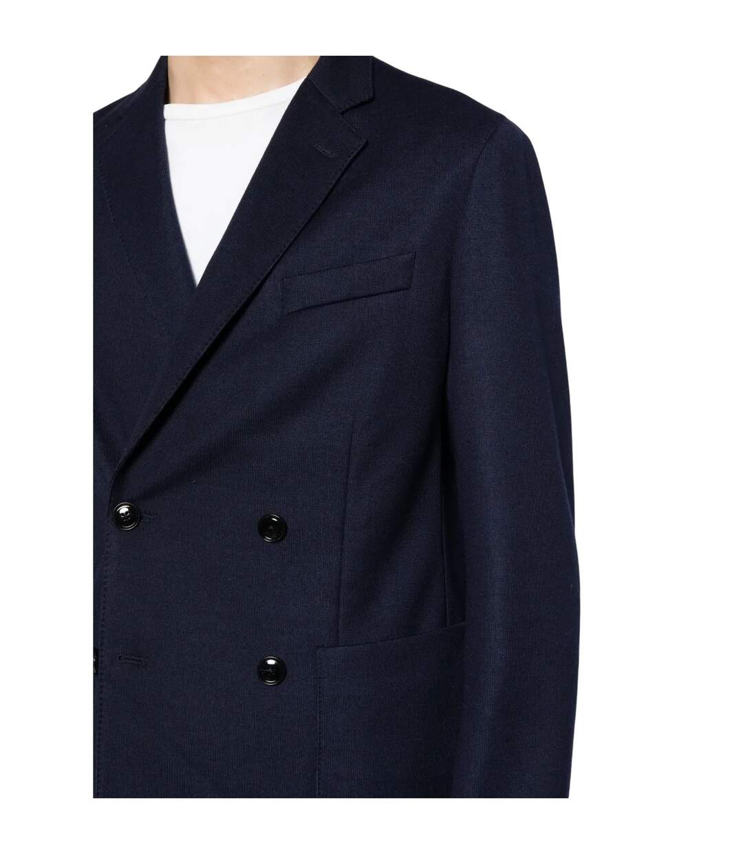 Blazer Homme Bleu Foncé Boss-4