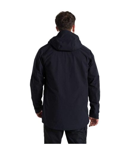 Veste Motif/style Long Kiwi Pro Adulte Bleu Marine Foncé Craghoppers