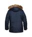 Mens d555 lovett kingsize parka navy Duke-2