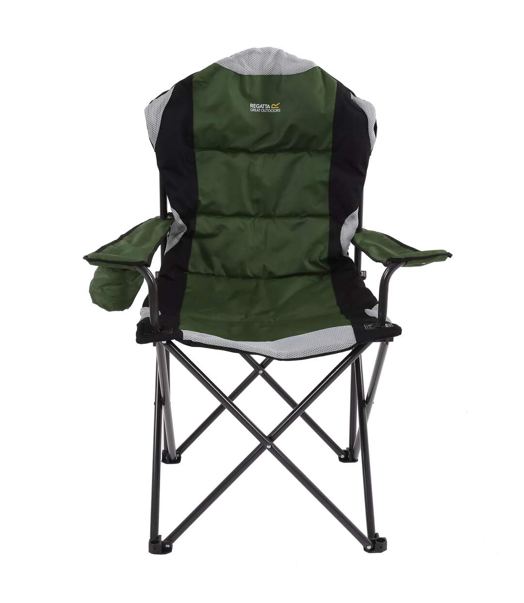 Great outdoors kruza camping chair one size racing green/black Regatta-2