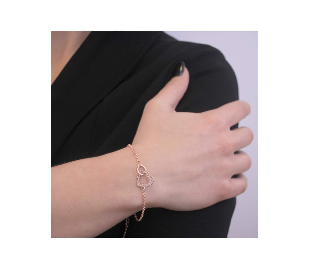 Parures Simply Love Locked Heart, Cristal d'Autriche-4
