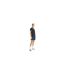 T-shirt Entrada Femme Noir Adidas-1