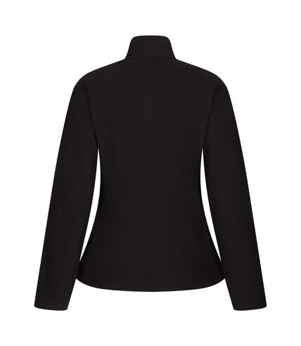 Regatta Womens/Ladies Honestly Made Recycled Fleece Jacket (Black) - UTPC4251
