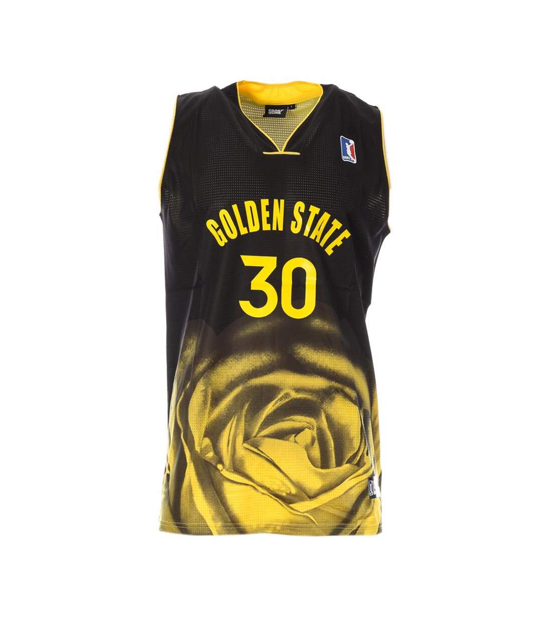 Maillot de basket Noir Homme Sport Zone Golden State - L