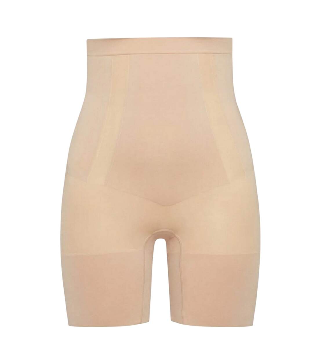 Womens/ladies Seamless High Waist Shapewear Shorts Nude Spanx-2