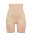 Womens/ladies Seamless High Waist Shapewear Shorts Nude Spanx-2
