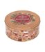 Lot de 3 Boîtes en Métal Noël Magique 25cm Rouge-4