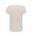 T-Shirt beige femme only rabi-2