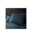 Taie d'Oreiller Percaline 63x63cm Bleu Nuit-2