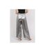 Pantalon fluide métallisé EDWINA - Dona X Lisa-2