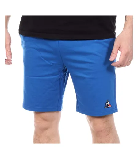 Short bleu homme le coq sportif spes