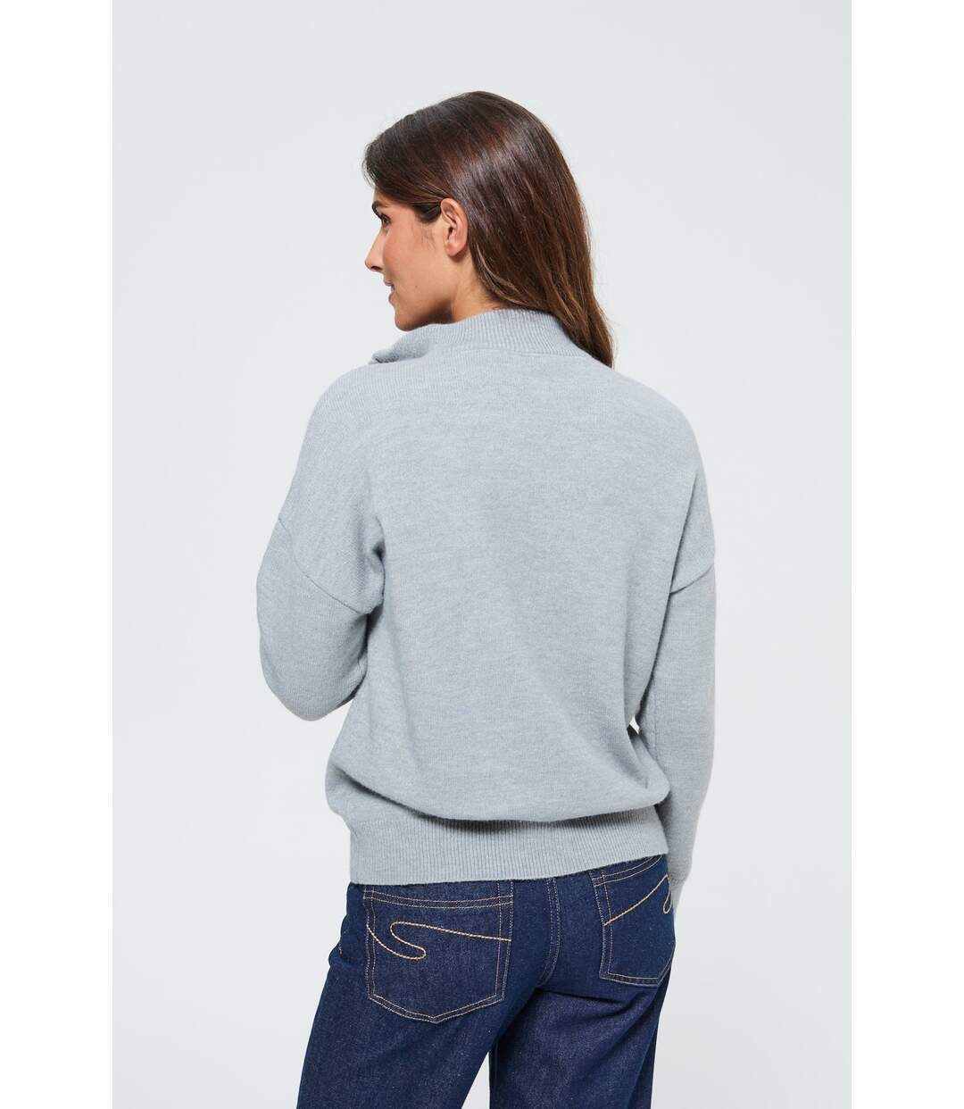 Pull Colcam Red chiné-4