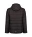 Regatta Mens Navigate Thermal Padded Jacket (Black/Seal Grey) - UTRG9401