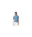 T-shirt Motif/style Brodé Homme Bleu Lacoste-1