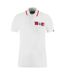 Mens London 1851 Polo Shirt White Aquascutum-1