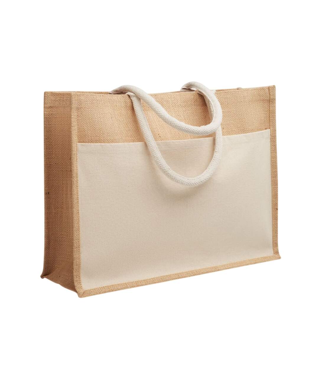 Sac De Courses Baga Taille Unique Beige MidOcean-4