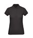 Polo Inspire Femme Noir B&C-1