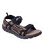 Sandales Martibo Homme Noir Marron Martes-1
