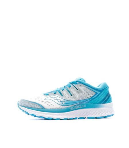 Baskets de running Bleu/blanc Femme Saucony Guide ISO 2 - 42.5