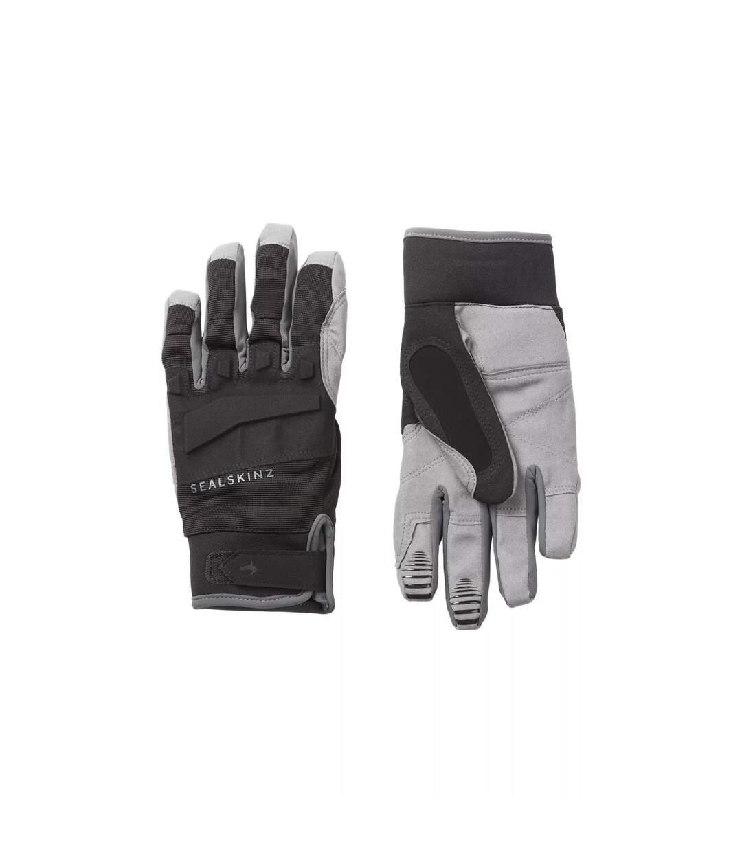 Mens & Ladies Waterproof All Weather MTB Mountain Bike Gloves-1