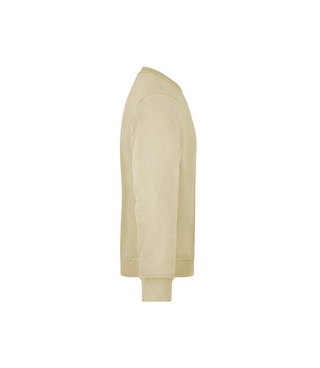 Sweat Workwear Adulte Beige Gris James And Nicholson-3