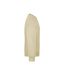 Sweat Workwear Adulte Beige Gris James And Nicholson-3