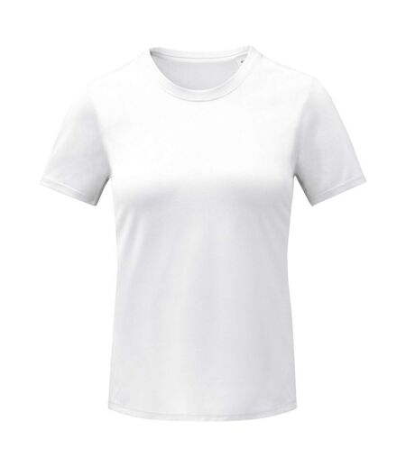 T-shirt kratos femme blanc Elevate