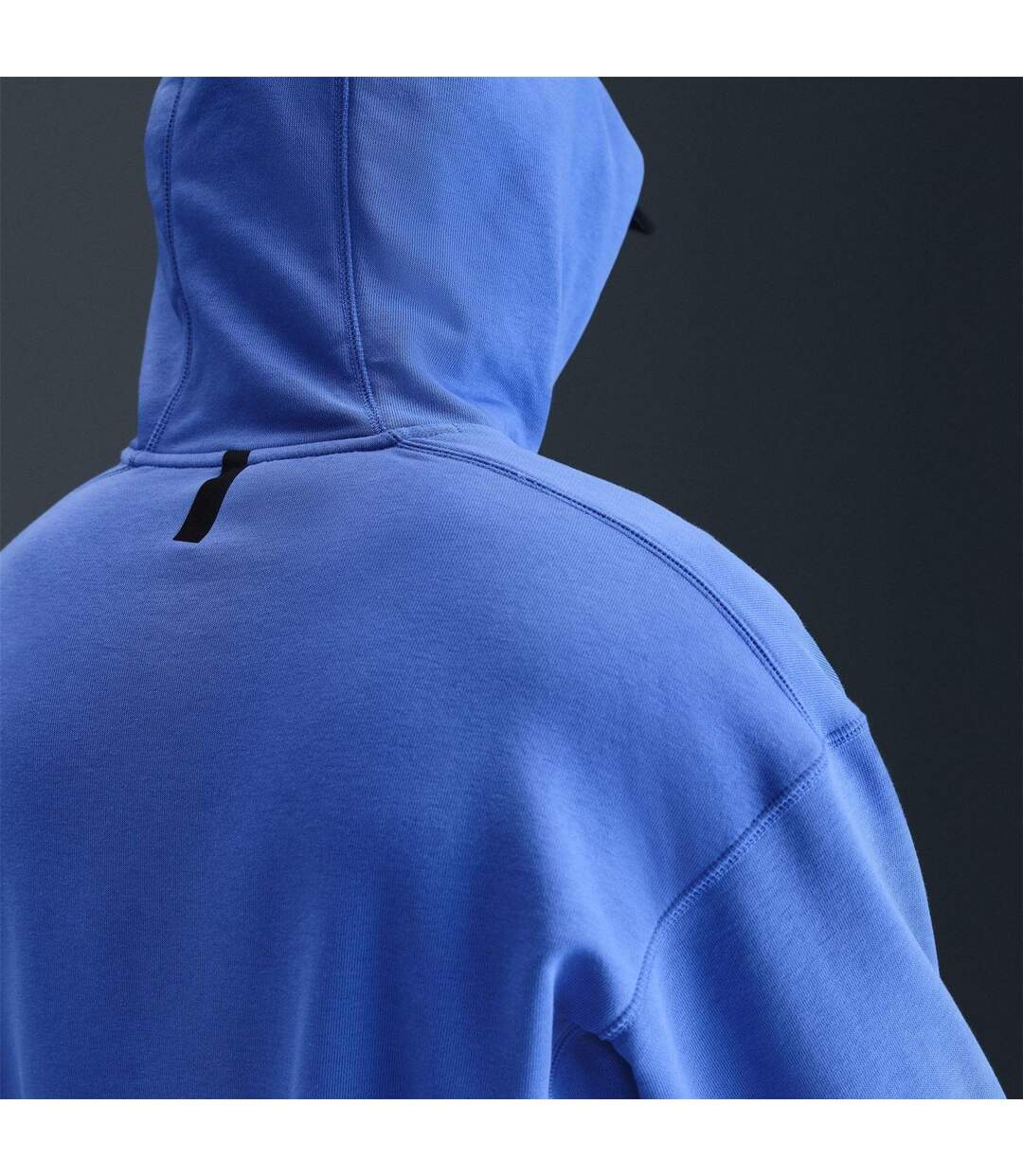 Sweat À Capuche Entraînement Pro Homme Bleu Nike-2