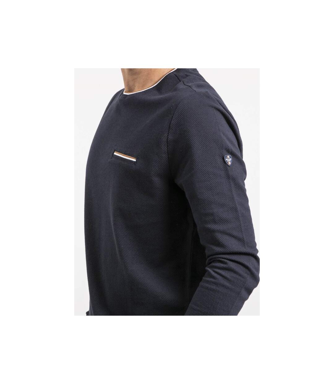 T-shirt manches longues pur coton JINICOLE-3