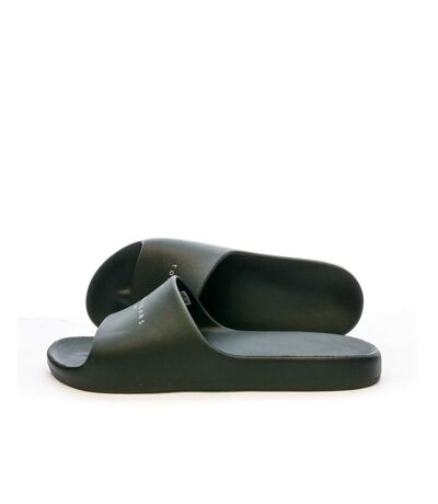 Claquettes Noir Homme Tommy Hilfiger Tjm Basic Slide - 41