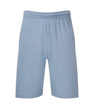 Short jersey iconic homme bleu pâle Fruit of the Loom