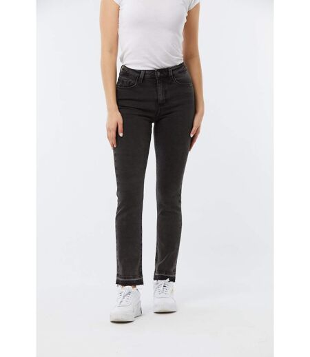 Jean femme LC161 L32 Noir stoned shadow