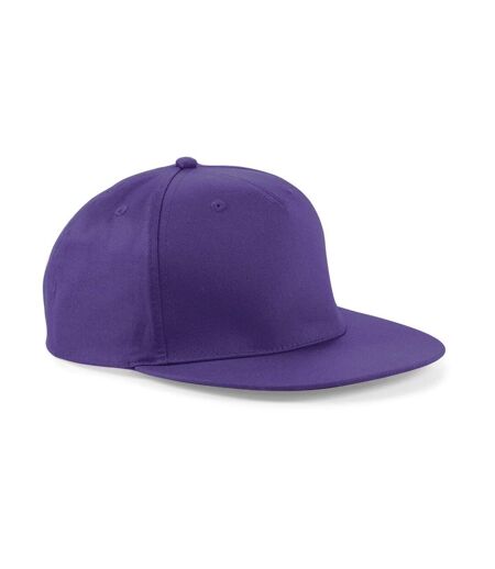 Casquette 5 panneaux style rappeur adulte - B610 - violet