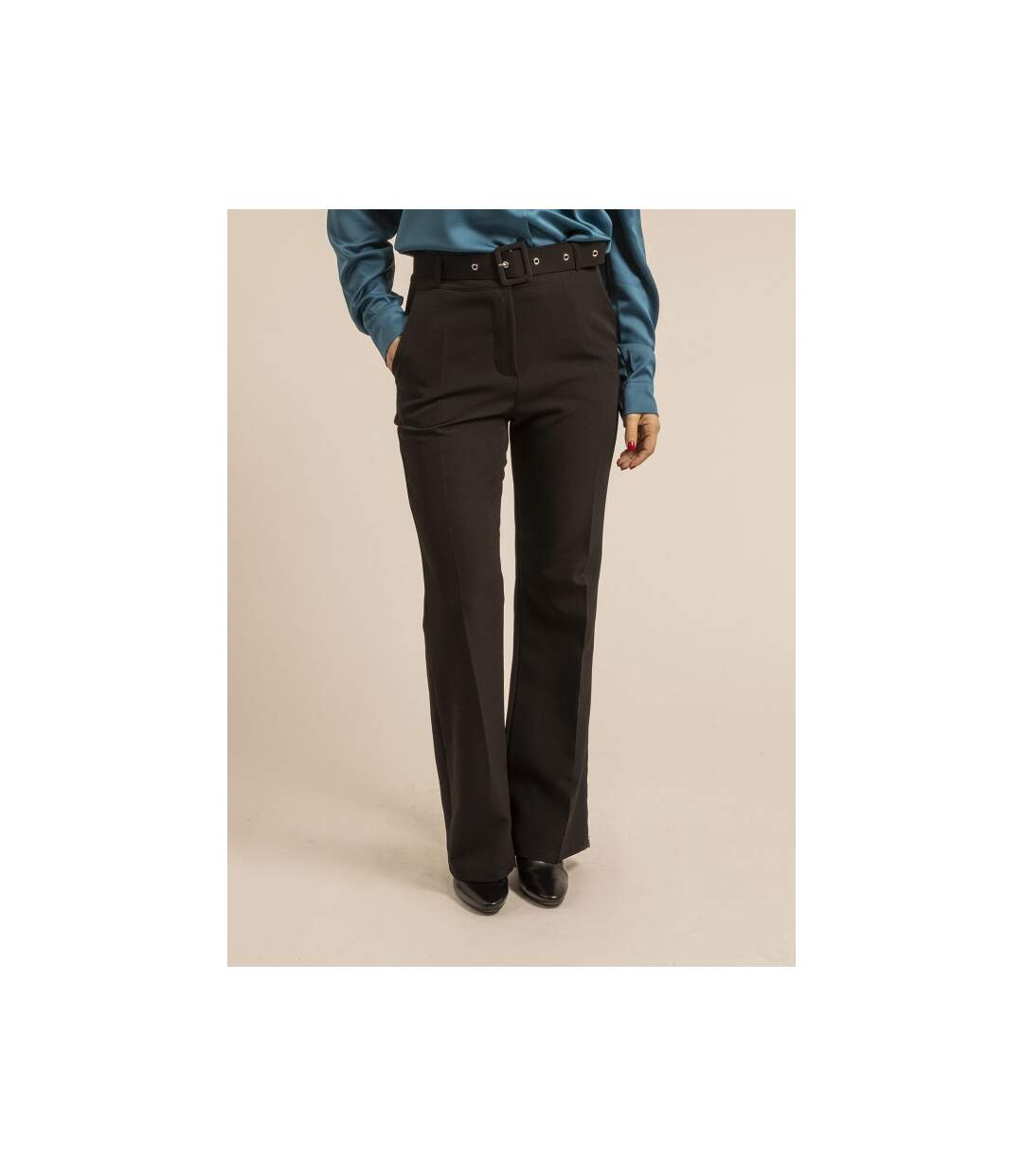 Pantalon coupe droite ECAILLE - Dona X Lisa