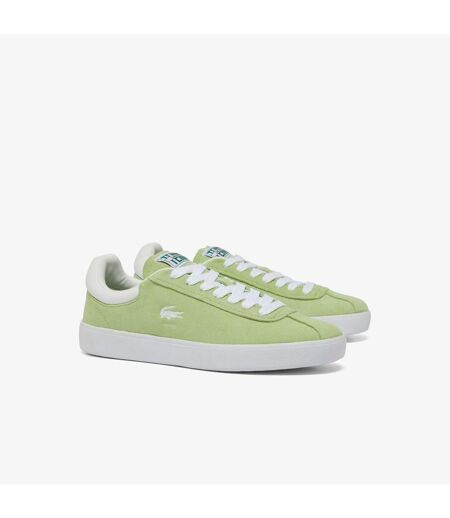 Baskets Baseshot Femme Vert Blanc Lacoste