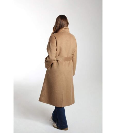 Manteau Dahlia  | Gerard Pasquier Avec Col Montant | Gerard Pasquier