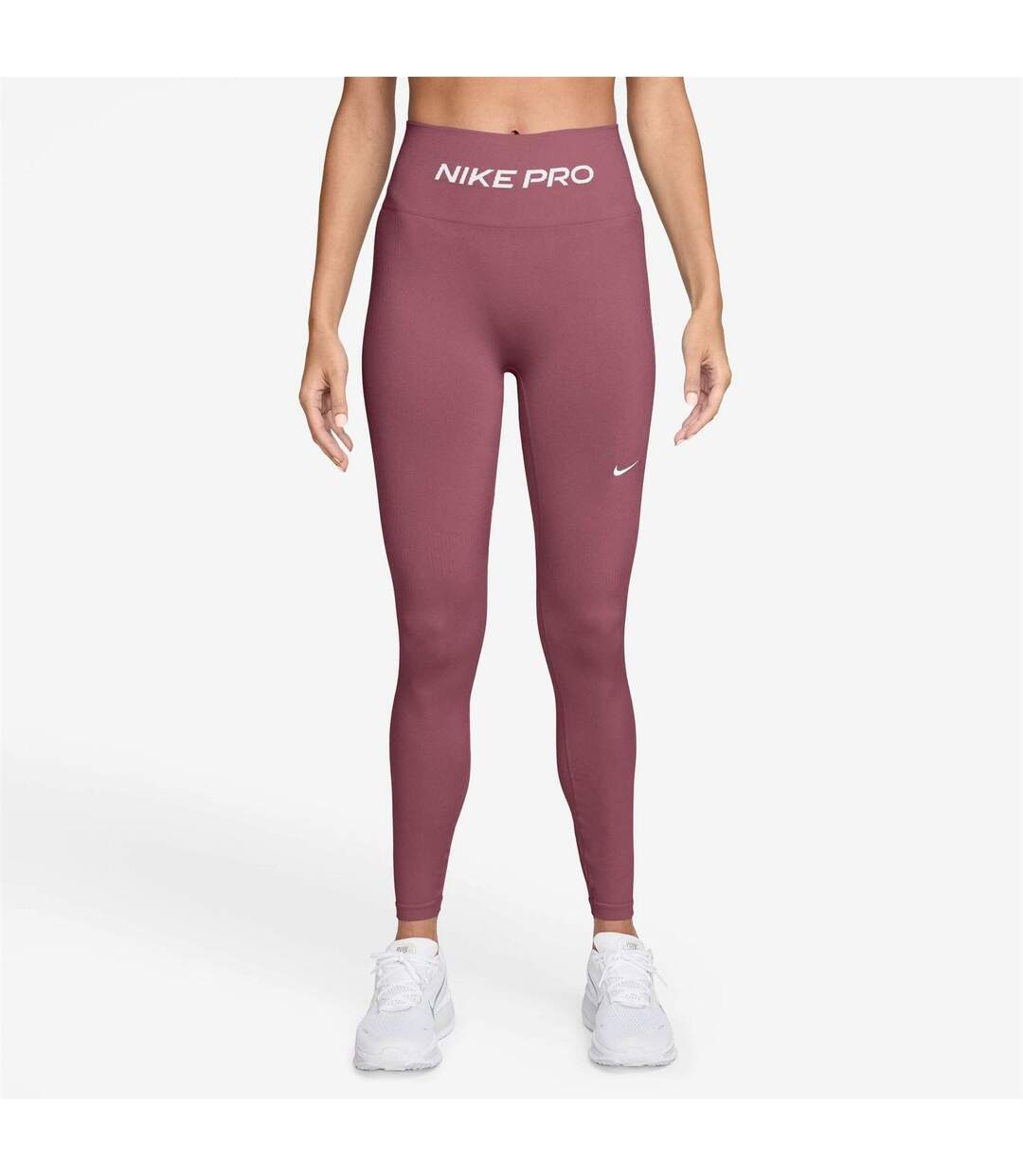 Legging Pro Femme Rose Fumé Nike-1