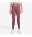 Legging Pro Femme Rose Fumé Nike-1