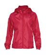 Gildan Mens Hammer Windwear Jacket (Red)