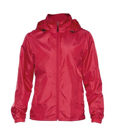 Gildan Mens Hammer Windwear Jacket (Red) - UTPC3988