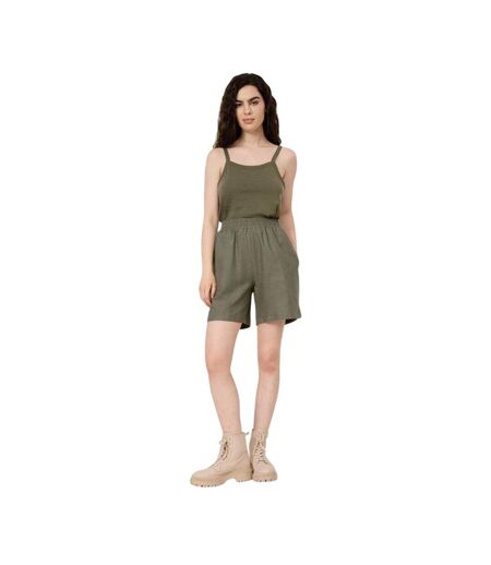 Short Motif/style Uni Femme Vert Outhorn