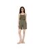 Short Motif/style Uni Femme Vert Outhorn-4