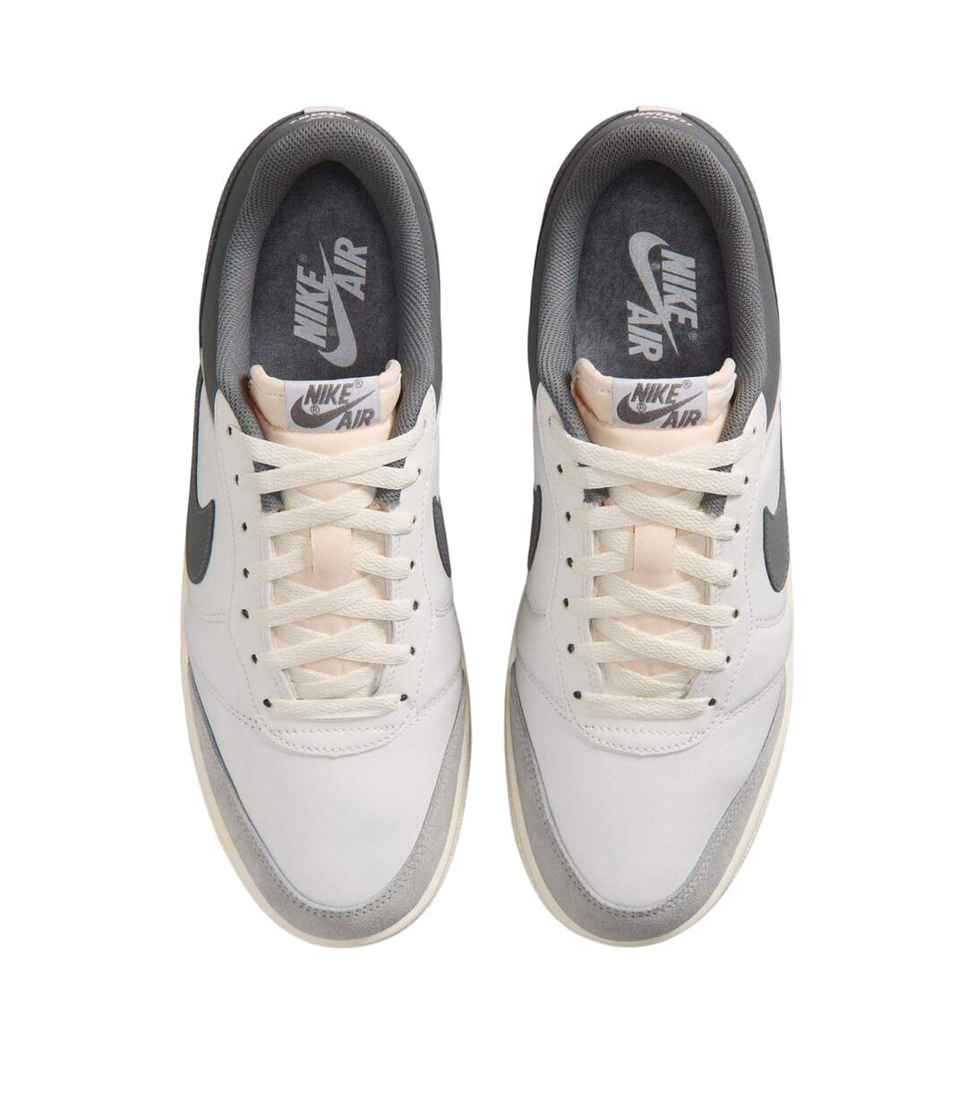 Baskets Air Jordan Skyline Homme Blanc Gris Nike-4