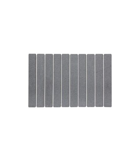 Caillebotis Enroulable Diatomite 39x59cm Gris
