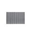Caillebotis Enroulable Diatomite 39x59cm Gris-1