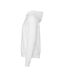Canvas Sweatshirt À Capuche Homme Dtg Blanc Bella + Canvas-3