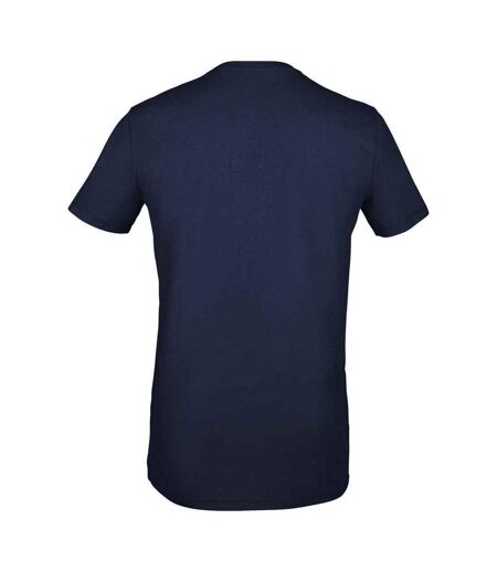 T-shirt Millenium Homme Bleu Marine Français SOLS