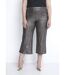 Jupe-pantalon taille élastiquée en maille-1