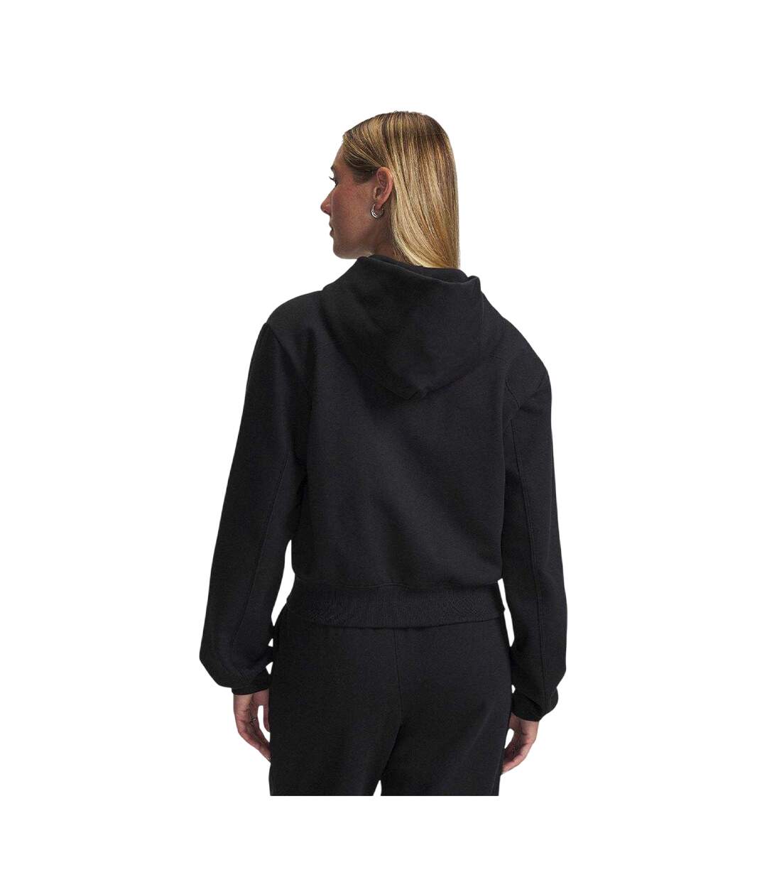 Veste À Capuche Femme Noir Under Armour-2