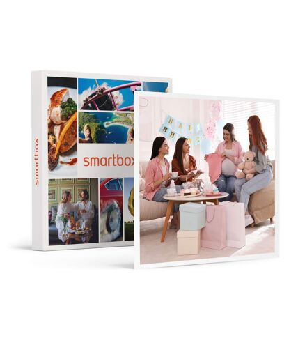 Carte cadeau Baby shower - 30 € - SMARTBOX - Coffret Cadeau Multi-thèmes